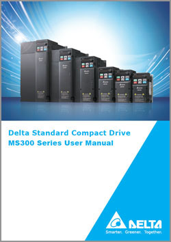 Руководство пользователя Delta Electronics MS300